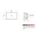 PartzBiz CM: LFRB141-Holley RetroBright LED Forward Facing Light - Modern White (5700K) HIGH-BEAM ONLY PartzBiz CM: LFRB141-Holley RetroBright LED Forward Facing Light - Modern White (5700K) HIGH-BEAM ONLY