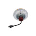 PartzBiz CM: LFRB106-Holley RetroBright LED Forward Facing Light - เลนส์สีเหลือง - ใช้ไฟสูงเท่านั้น