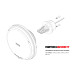 PartzBiz CM: LFRB106-Holley RetroBright LED Forward Facing Light - เลนส์สีเหลือง - ใช้ไฟสูงเท่านั้น
