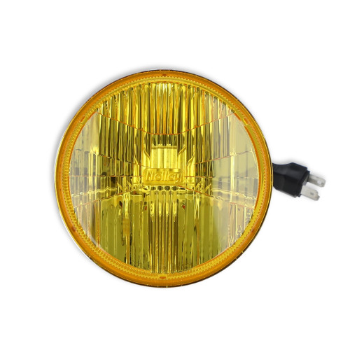 PartzBiz CM: LFRB106-Holley RetroBright LED Forward Facing Light - เลนส์สีเหลือง - ใช้ไฟสูงเท่านั้น