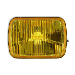 PartzBiz CM LFRB110 - RETROBRIGHT LED SEALED 5X7 RECT YELLOW PartzBiz CM LFRB110 - RETROBRIGHT LED SEALED 5X7 RECT YELLOW