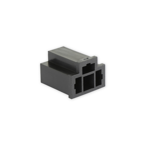 PartzBiz CM: RBEC121-RETROBRIGHT ขั้วต่อไฟฟ้าตัวเมียแบบไม่มีขั้วต่อ - 3 ขา