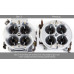PartzBiz CM: 0-80902HB-1050 CFM Gen 3 Ultra Dominator Carburetor PartzBiz CM: 0-80902HB-1050 CFM Gen 3 Ultra Dominator Carburetor