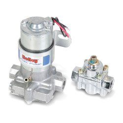 PartzBiz CM 712-802-1 - 110 GPH Blue® Electric Fuel Pump With Regulator PartzBiz CM 712-802-1 - 110 GPH Blue® Electric Fuel Pump With Regulator
