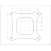 PartzBiz CM: 0-9015-2-คาร์บูเรเตอร์มารีน 750 CFM