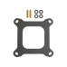 PartzBiz CM: 0-80576SA-750 CFM Supercharger XP คาร์บูเรเตอร์-Draw Thru Design