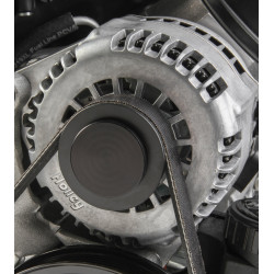 PartzBiz CM 97-187 - Alternator Pulley Cover Black PartzBiz CM 97-187 - Alternator Pulley Cover Black