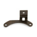 PartzBiz CM: 45-225HB-Aluminum Manual Choke Conversion Kit - Hard Core Gray