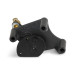 PartzBiz CM: 45-225HB-Aluminum Manual Choke Conversion Kit - Hard Core Gray