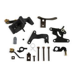 PartzBiz CM 45-225HB - Aluminum Manual Choke Conversion Kit - Hard Core Gray PartzBiz CM 45-225HB - Aluminum Manual Choke Conversion Kit - Hard Core Gray