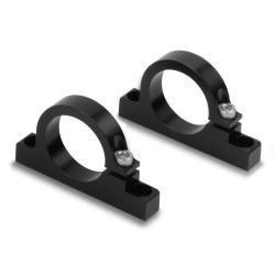 PartzBiz CM 162-573 - Black Mounting Bracket for HP Billet Fuel Filters PartzBiz CM 162-573 - Black Mounting Bracket for HP Billet Fuel Filters