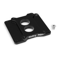 PartzBiz CM 17-90 - Carburetor Adapter Plate - Black Anodized Billet PartzBiz CM 17-90 - Carburetor Adapter Plate - Black Anodized Billet