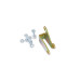 PartzBiz CM: 20-7-Carburetor Throttle Lever Extension PartzBiz CM: 20-7-Carburetor Throttle Lever Extension