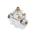 PartzBiz CM: 12-804-Chrome Carbureted Fuel Pressure Regulator PartzBiz CM: 12-804-Chrome Carbureted Fuel Pressure Regulator