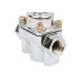 PartzBiz CM: 12-804-Chrome Carbureted Fuel Pressure Regulator PartzBiz CM: 12-804-Chrome Carbureted Fuel Pressure Regulator