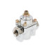 PartzBiz CM: 12-804-Chrome Carbureted Fuel Pressure Regulator PartzBiz CM: 12-804-Chrome Carbureted Fuel Pressure Regulator