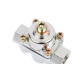 PartzBiz CM: 12-804-Chrome Carbureted Fuel Pressure Regulator PartzBiz CM: 12-804-Chrome Carbureted Fuel Pressure Regulator