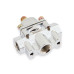 PartzBiz CM: 12-804-Chrome Carbureted Fuel Pressure Regulator PartzBiz CM: 12-804-Chrome Carbureted Fuel Pressure Regulator