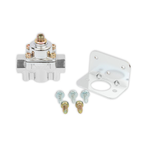PartzBiz CM: 12-804-Chrome Carbureted Fuel Pressure Regulator PartzBiz CM: 12-804-Chrome Carbureted Fuel Pressure Regulator