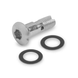 PartzBiz CM 121-8 - Discharge Nozzle Screw - Hollow (Hex head) PartzBiz CM 121-8 - Discharge Nozzle Screw - Hollow (Hex head)