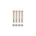 PartzBiz CM: 26-124-Fuel Bowl Screw & Gasket Kit PartzBiz CM: 26-124-Fuel Bowl Screw & Gasket Kit