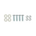 PartzBiz CM: 19-221-Fuel Cell Mounting Straps PartzBiz CM: 19-221-Fuel Cell Mounting Straps