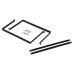 PartzBiz CM: 19-222-Fuel Cell Mounting Straps PartzBiz CM: 19-222-Fuel Cell Mounting Straps
