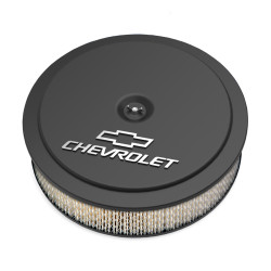 PartzBiz CM 120-212 - GM Muscle Series Air Cleaner - Satin Black Machined PartzBiz CM 120-212 - GM Muscle Series Air Cleaner - Satin Black Machined