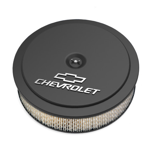 PartzBiz CM: 120-212-GM Muscle Series Air Cleaner - Satin Black Machined PartzBiz CM: 120-212-GM Muscle Series Air Cleaner - Satin Black Machined