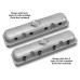 PartzBiz CM: 241-190-Holley 2-Piece Pontiac Style Valve Cover - Gen III/IV LS - Natural