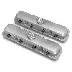 PartzBiz CM 241-190 - Holley 2-Piece Pontiac Style Valve Cover - Gen III/IV LS - Natural PartzBiz CM 241-190 - Holley 2-Piece Pontiac Style Valve Cover - Gen III/IV LS - Natural