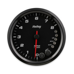 PartzBiz CM 26-616 - Holley Analog-Style Tachometer PartzBiz CM 26-616 - Holley Analog-Style Tachometer