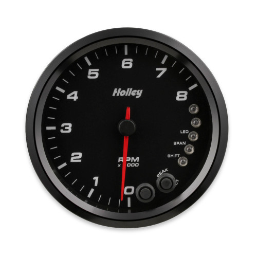 PartzBiz CM: 26-616-Holley Analog-Style Tachometer PartzBiz CM: 26-616-Holley Analog-Style Tachometer