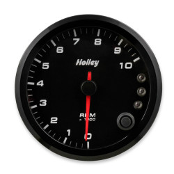 PartzBiz CM 26-617 - Holley Analog-Style Tachometer PartzBiz CM 26-617 - Holley Analog-Style Tachometer