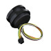 PartzBiz CM: 26-606-เกจวัดบูสท์/เกจวัดสุญญากาศ Holley Analog Style