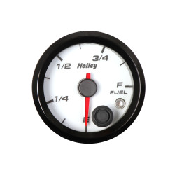 PartzBiz CM 26-614W - เกจวัดระดับน้ำมันเชื้อเพลิงแบบ Holley Analog PartzBiz CM 26-614W - เกจวัดระดับน้ำมันเชื้อเพลิงแบบ Holley Analog