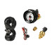 PartzBiz CM: 26-601W-Holley Analog Style Oil Pressure Gauge