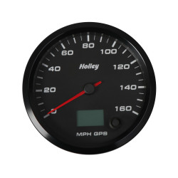 PartzBiz CM 26-612 - มาตรวัดความเร็วแบบอนาล็อก Holley PartzBiz CM 26-612 - มาตรวัดความเร็วแบบอนาล็อก Holley