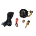 PartzBiz CM: 26-605-Holley Analog Style Transmission Temperature Gauge PartzBiz CM: 26-605-Holley Analog Style Transmission Temperature Gauge