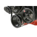PartzBiz CM: 20-242-Holley Big Block Chevy Mid-Mount Complete Accessory System PartzBiz CM: 20-242-Holley Big Block Chevy Mid-Mount Complete Accessory System