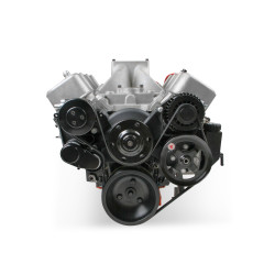 PartzBiz CM 20-242BK - Holley Big Block Chevy Mid-Mount Complete Accessory System PartzBiz CM 20-242BK - Holley Big Block Chevy Mid-Mount Complete Accessory System