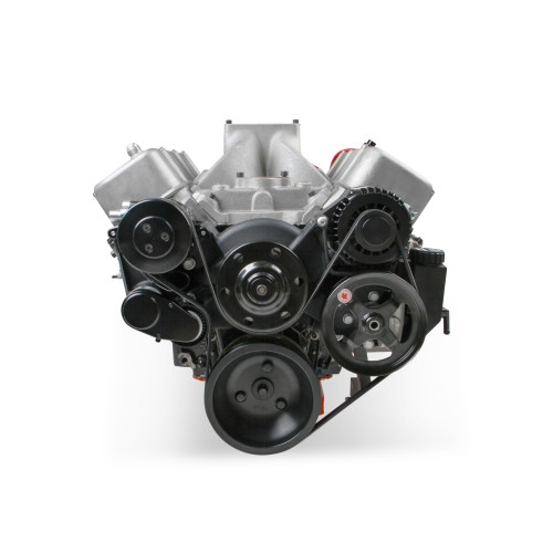 PartzBiz CM: 20-242-Holley Big Block Chevy Mid-Mount Complete Accessory System PartzBiz CM: 20-242-Holley Big Block Chevy Mid-Mount Complete Accessory System