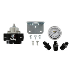 PartzBiz CM 12-840KIT - Holley Billet Bypass Fuel Pressure Regulator Kit