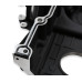 PartzBiz CM: 20-290BK-Holley Black Mid-Mount Complete Accessory System