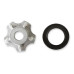 PartzBiz CM: 20-290BK-Holley Black Mid-Mount Complete Accessory System