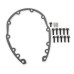 PartzBiz CM: 21-152-Holley Cast Aluminum Timing Chain Cover PartzBiz CM: 21-152-Holley Cast Aluminum Timing Chain Cover