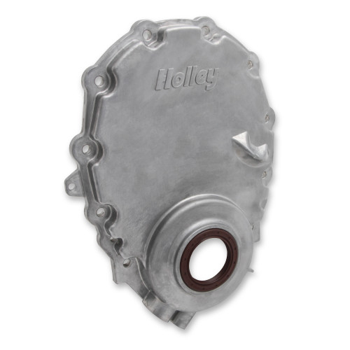PartzBiz CM: 21-150-Holley Cast Aluminum Timing Chain Cover PartzBiz CM: 21-150-Holley Cast Aluminum Timing Chain Cover