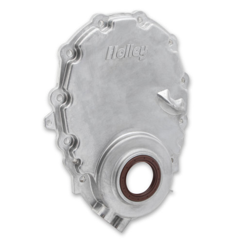 PartzBiz CM: 21-152-Holley Cast Aluminum Timing Chain Cover PartzBiz CM: 21-152-Holley Cast Aluminum Timing Chain Cover