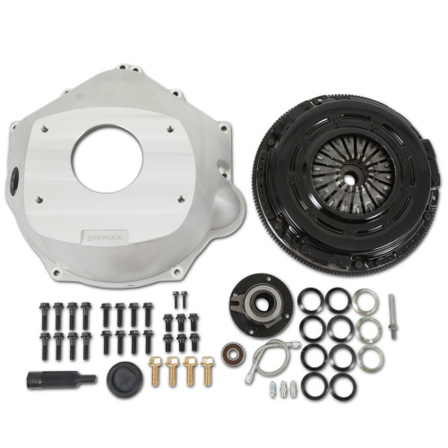 PartzBiz CM: 319-504-Holley Complete Transmission Installation Kit - 6-Bolt LS Engine to TKX / TKO PartzBiz CM: 319-504-Holley Complete Transmission Installation Kit - 6-Bolt LS Engine to TKX / TKO