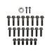 PartzBiz CM: 319-510-Holley Complete Transmission Installation Kit - 6-Bolt LS Engine to T-56 / Magnum PartzBiz CM: 319-510-Holley Complete Transmission Installation Kit - 6-Bolt LS Engine to T-56 / Magnum